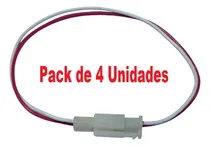 Comprar Conector Automotriz Hembra Y Macho 2 Cables Universal 18 Awg