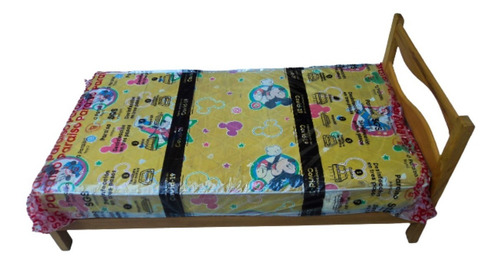 Cama De Madera 1.5 Plaza (no Incluye Colchón)
