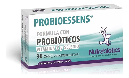 Probióticos Probioessens Con Vitamina C Y Selenio 30 Sobres
