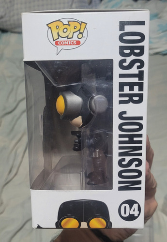 Funko Pop Lobster Johnson #04 Daffyrugs