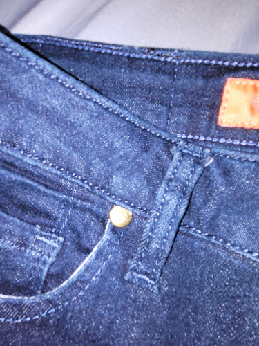 Jean Mujer Vitamina Usado Impecable (Usado)