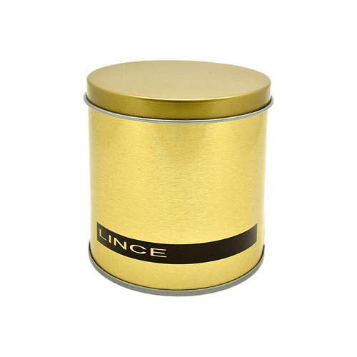 Relogio Feminino Quadrado Grafite Lince Com Pedras Na Caixa
