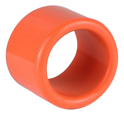 Pólo Rack Inserção Protetor Vara De Pesca Tubo Laranja