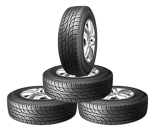 4 Llantas Hiscend-h Ha01 Blackhawk Medida 265/70r17 115t