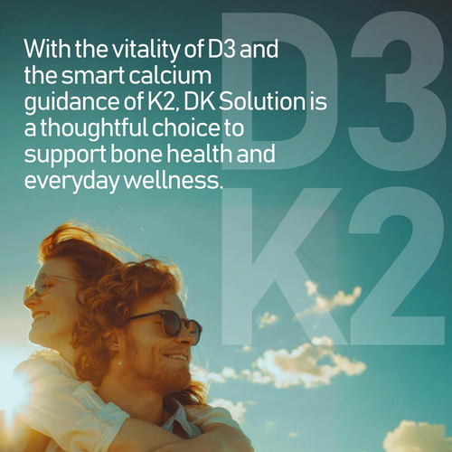 Nanowell Vitamina D3 2000 Ui + Complejo K 120 Softgels