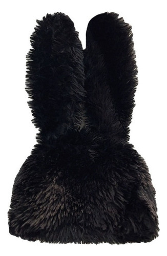 Gorro De Conejo De Orejas Largas De Peluche Grueso Y .