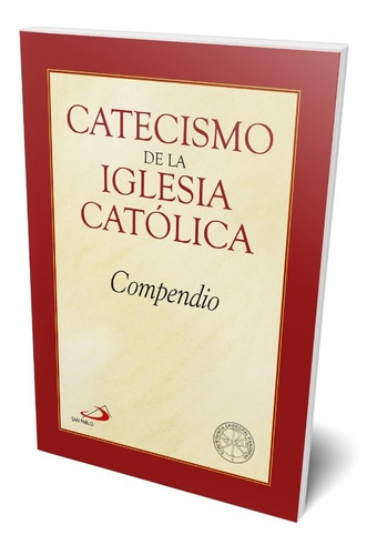 Imagen 1 de 7 de Catecismo De La Iglesia Católica - Compendio
