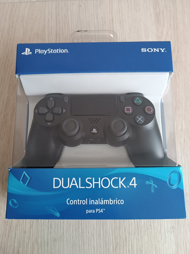 Control Ps4 Playstation 4 Original Negro Nuevo Sellado