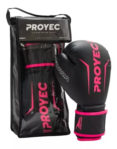 Guantes Boxeo Proyec Nitro Kick Boxing Muay Thai Profesional