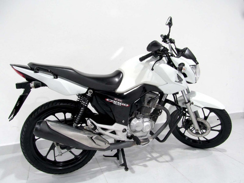 Honda Cg 160 Cargo 2019 Branca