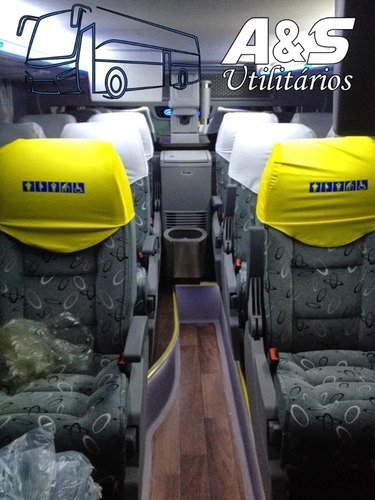 Imagem 4 de 4 de Comil Campione Dd 2014 4 Eixos Super Oferta Confira! Ref.351