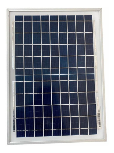Placa Solar Para Cerca Elétrica Rural 10w P/ Eletrificador