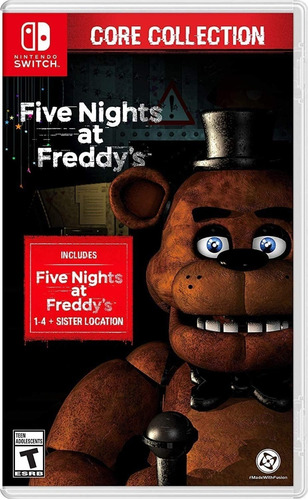 Five Nights At Freddy's Core Collection Nintendo Switch