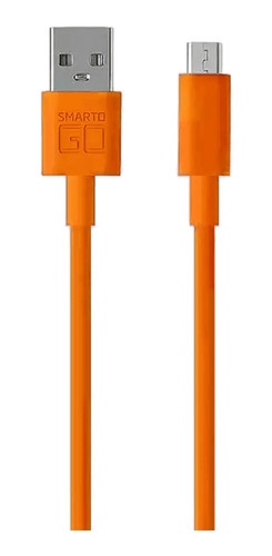 Cable Usb Micro Usb Flat 1m Smartogo Wi298 Colores Surtidos