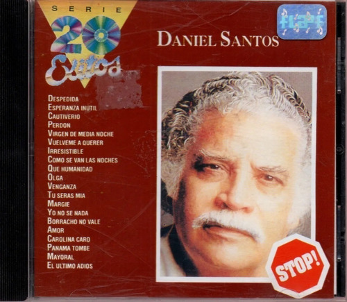 Cd Daniel Santos Serie 20 Exitos