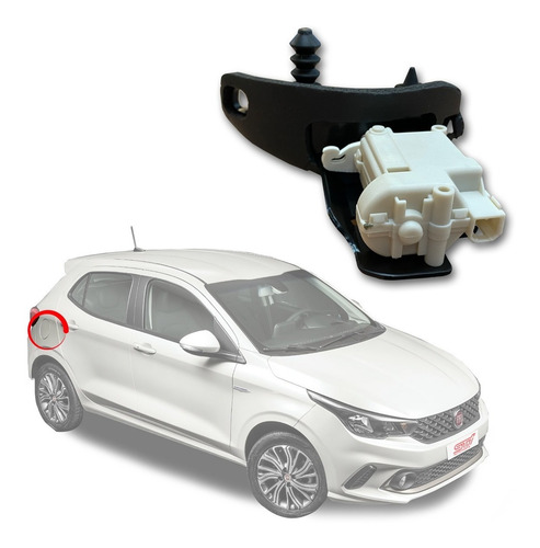 Tranca Tanque Combustível Fiat Argo Drive 2021 Original