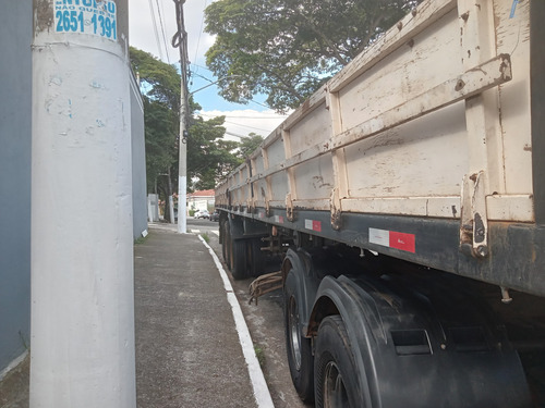 Mb 1938 Ls + Carreta Krone 3 Eixos Com Assoalho De Ferro