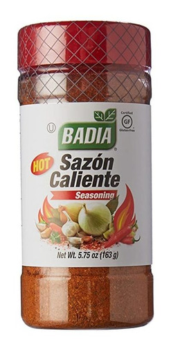 Badia Sazon Caliente 5.75 Oz