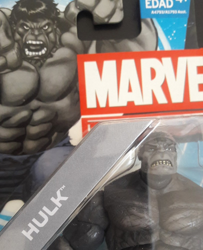Marvel Universe Hulk Gray Serie 5 # 021 Hasbro 2013