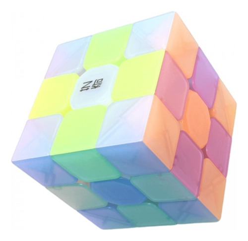 Cubo 3x3 Jelly Speedcube Qiyi