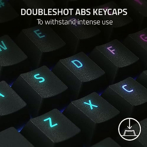 Razer Blackwidow V4 X Teclado Mecánico Gaming Chroma Rgb