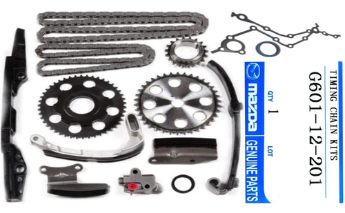 Kit Cadena Tiempo Mazda Bt-50 Bt50 B2600 2.6 2002 2003 2004 