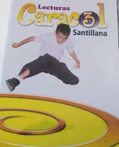 Comprar Libro De Lectura Caracol 3er Grado Santillana. Buen Estado.