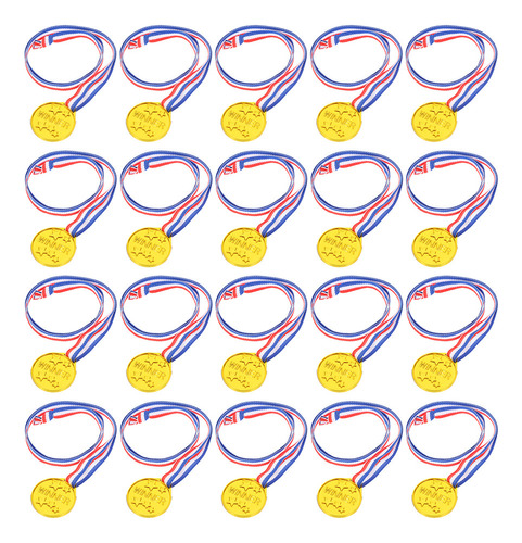 Medallas De Plástico For Regalos De Fiesta, 20 Unidades, Pa