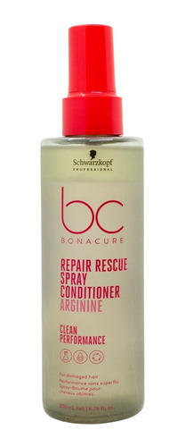 Schwarzkopf Spray Repair Rescue Acondicionador 2 Fases 200ml