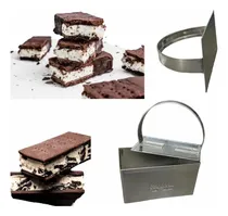 Comprar Molde Sandwich Helado Alfajor Helado Cartuchini Premium