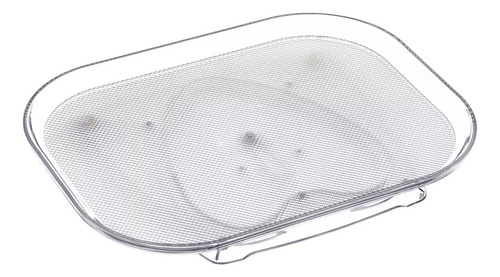 Bandejas Charola Giratoria Refrigerador Organizador Pack 2