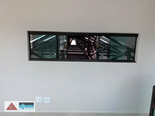 Galpão Para Alugar, 457 M² Por R$ 11.500,00/mês - Vila Ré - São Paulo/sp - Ga0311