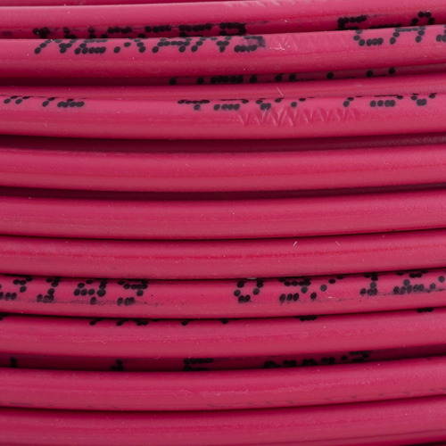 Cable Alambre De Cobre Aislado 1,5 Mm2 25 M Rojo