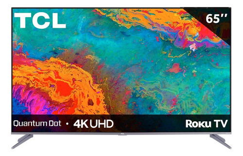 Smart TV TCL S6-Serie 65S647 QLED Roku App 4K 65"