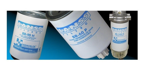 Filtro De Combustible Lanss Br1111h