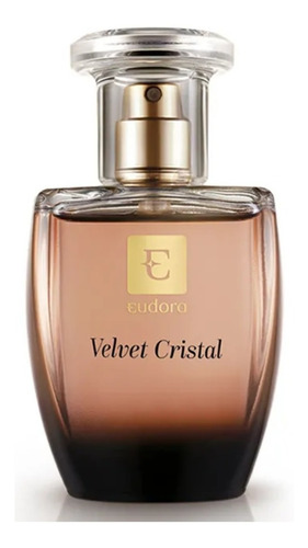 Velvet Cristal Deo Colônia 95ml Da Eudora