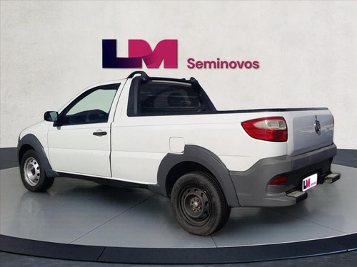 Fiat Strada 1.4 MPI HARD WORKING CS 8V FLEX 2P MANUAL