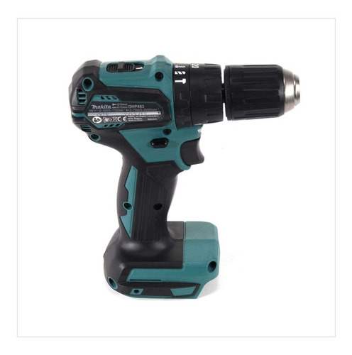 Taladro Percutor Inalambrico Makita 18v 40nm Dhp483z