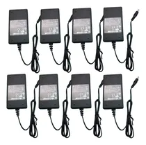 Comprar Pack 8 Cargadores Fuente Poder Camaras 12v 1a Delta Calidad