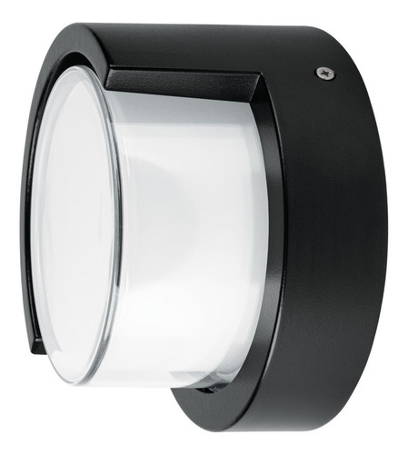 Arbotante Decorativo De Led 10 W Luz Cálida, Volteck 46995 Color Negro