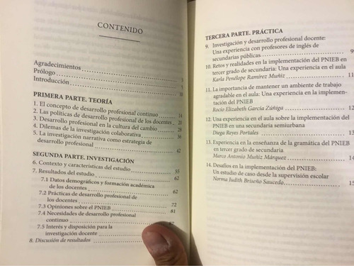 Desarrollo Profesional De Los Docentes Teoria Investigacion (Usado)