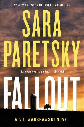 Fallout: A V.i. Warshawski Novel, De Paretsky, Sara. Editorial William Morrow, Tapa Blanda En Inglés