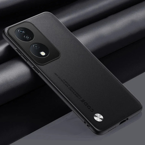 Funda Para Honor X7b 4g Cuero Artificial Delgado A Prueba De Choques