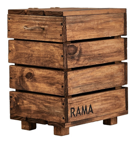 Imagen 2 de 7 de Baúl Para Acopio De Secos Compost Rama Somos Redcompostaje