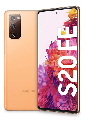 Samsung Galaxy S20 Fe 128gb Naranja 6gb Ram (Reacondicionado)