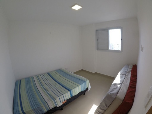Imagem 21 de 30 de Apartamento Alto Padrão Com 2 Dormitórios Para Alugar Pacote, 80 M² Por R$ 2.900/mês - Guilhermina - Praia Grande/sp - Ap3672