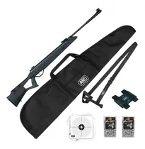 Comprar Carabina De Pressão Sag R1000 5.5mm Gásram 60kg +chumbinhos