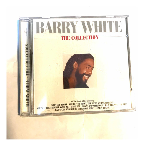 Cd Barry White The Collection Djivanmusic