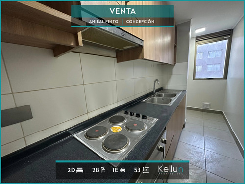 Departamento 2d/2b/1e En Venta Excelente Conectividad