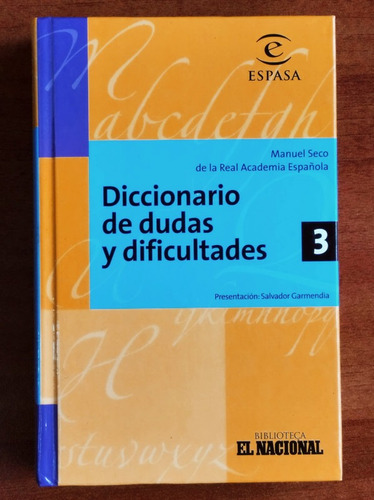 Diccionario De Dudas Y Dificultades Rae / Espasa